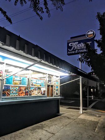 Foster's Old Fashioned Freeze